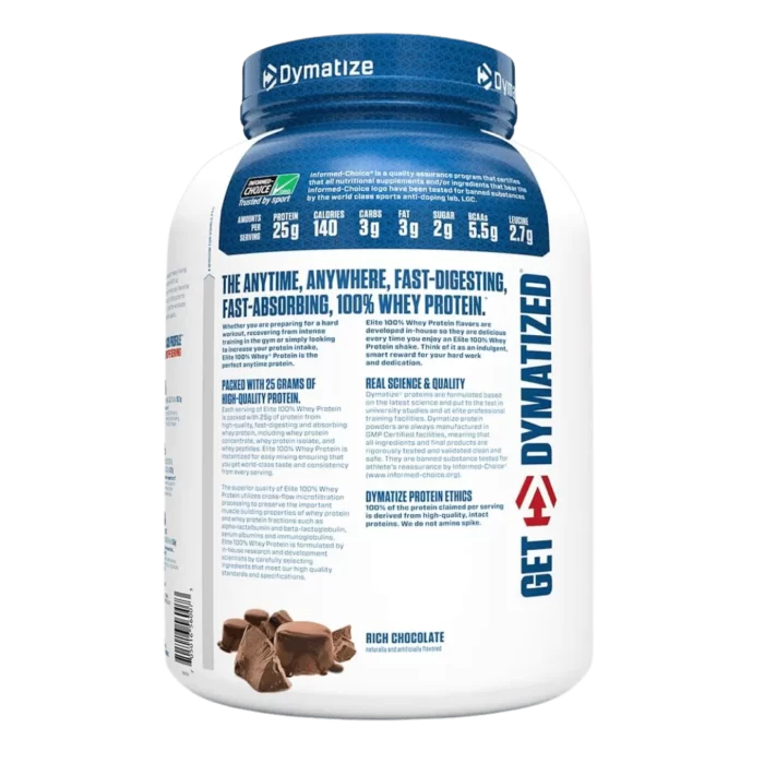 Dymatize Elite Rich Chocolate 2.27 Kg 3 1