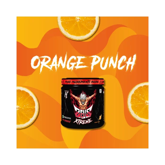 Hermacule Zeus Xtreme Pre Workout O 6