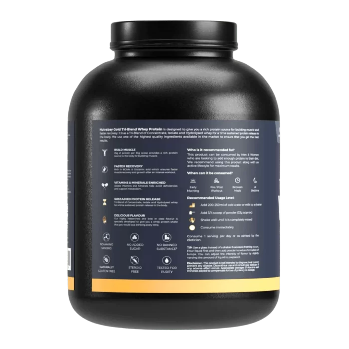 Nutrabay Triblend 2 kg D 3