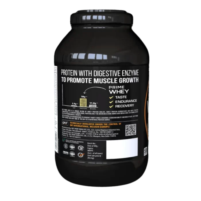 QNT Prime Whey Protein 2 Kg IC 2