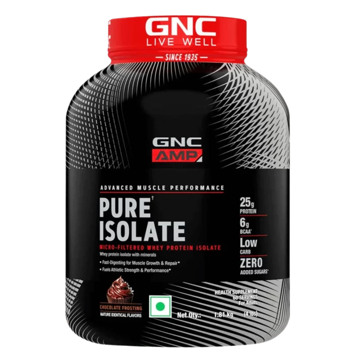 GNC AMP Pure Isolate 2kg CF