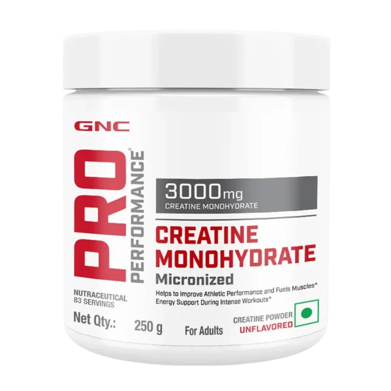 GNC Creatine Monohydrate 3000 mg 250g