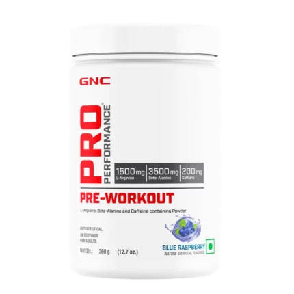 GNC PP Pre workout BR