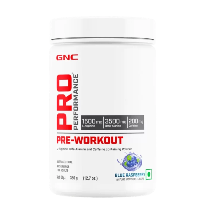 GNC PP Pre workout BR