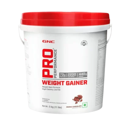 GNC Pro Performance Weight Gainer Double Chocolate 5Kg