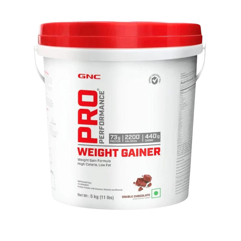 GNC Pro Performance Weight Gainer Double Chocolate 5Kg