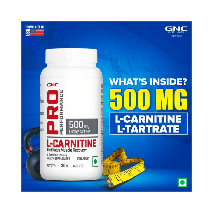 GNC L Carnitne 30 tab 6