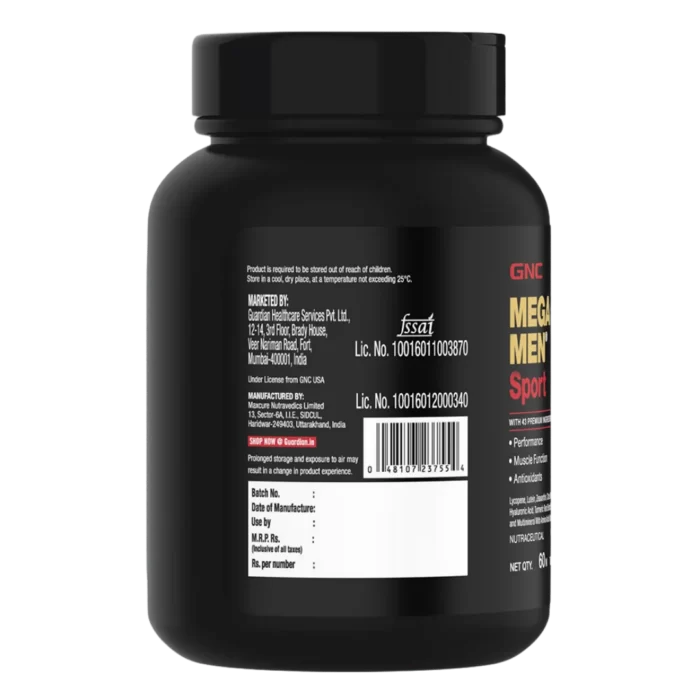 GNC Mega Men Sport Multi 2