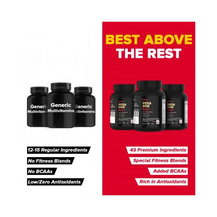 GNC Mega Men Sport Multi 5