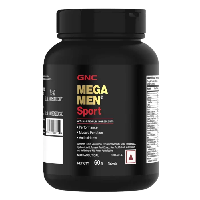 GNC Mega Men Sport Multi