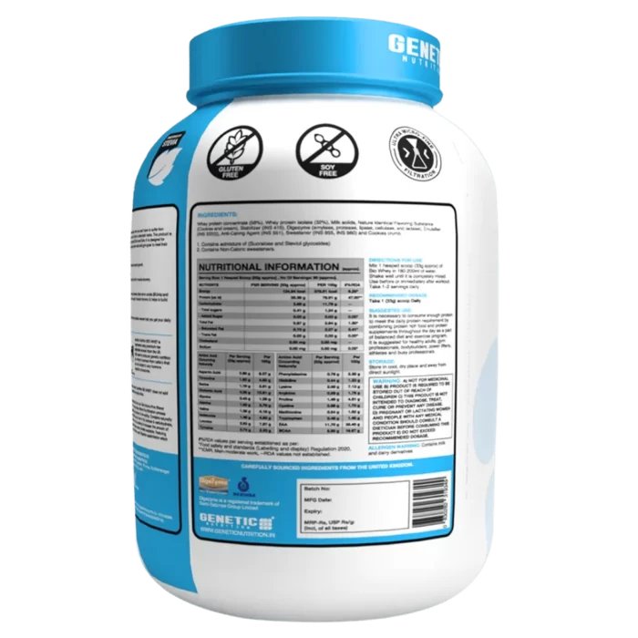 Genetic Nutrition Bio Whey 2Kg CC 2