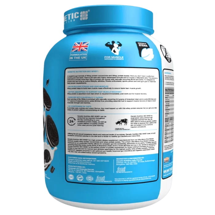 Genetic Nutrition Bio Whey 2Kg CC 3