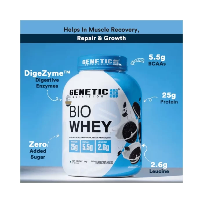 Genetic Nutrition Bio Whey 2Kg CC 4