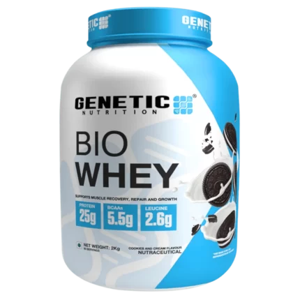 Genetic Nutrition Bio Whey 2Kg CC