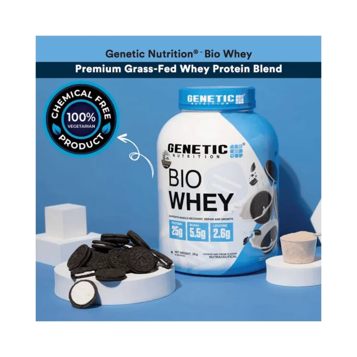 Genetic Nutrition Bio Whey 2Kg CC 5