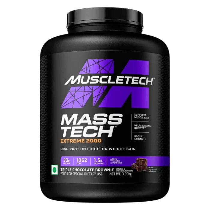 MuscleTech MassTech Extreme 2000 3 kg TCB