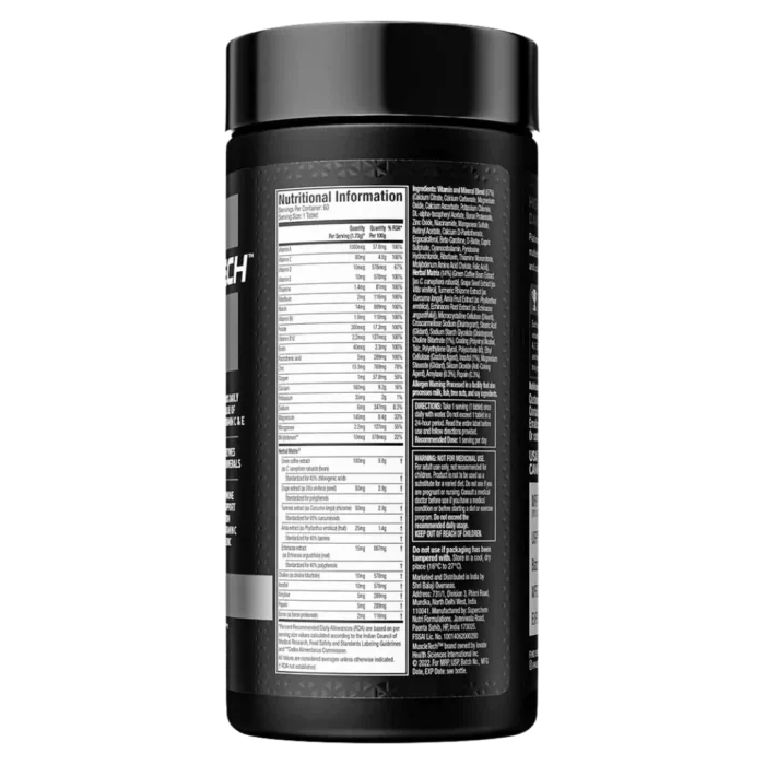 MuscleTech Multi 3