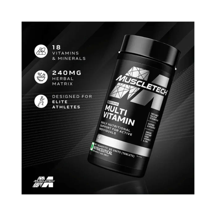 MuscleTech Multi 4