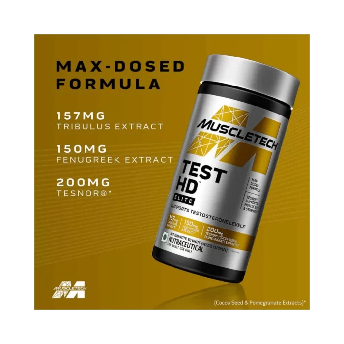 MuscleTech Test HD Elite 4