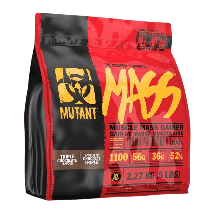 Mutant Mass Gainer 3 Kg TC