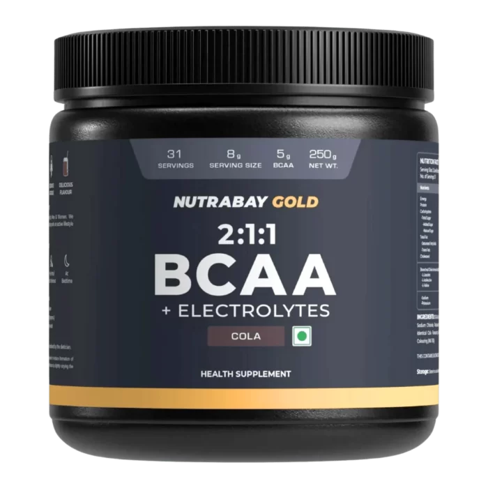 Nutrabay 2 1 1 BCAA Cola