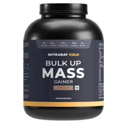 Nutrabay Bulk up Mass Gainer 3 kg C