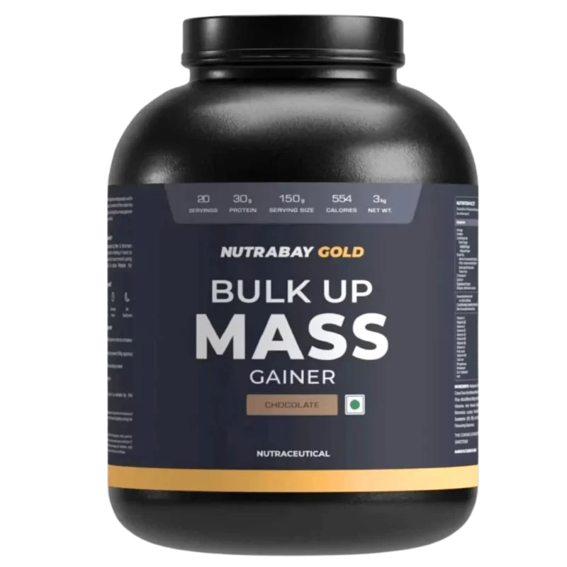 Nutrabay Bulk up Mass Gainer 3 kg C