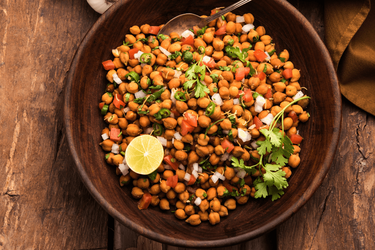 Chickpea Salad Chana Chaat